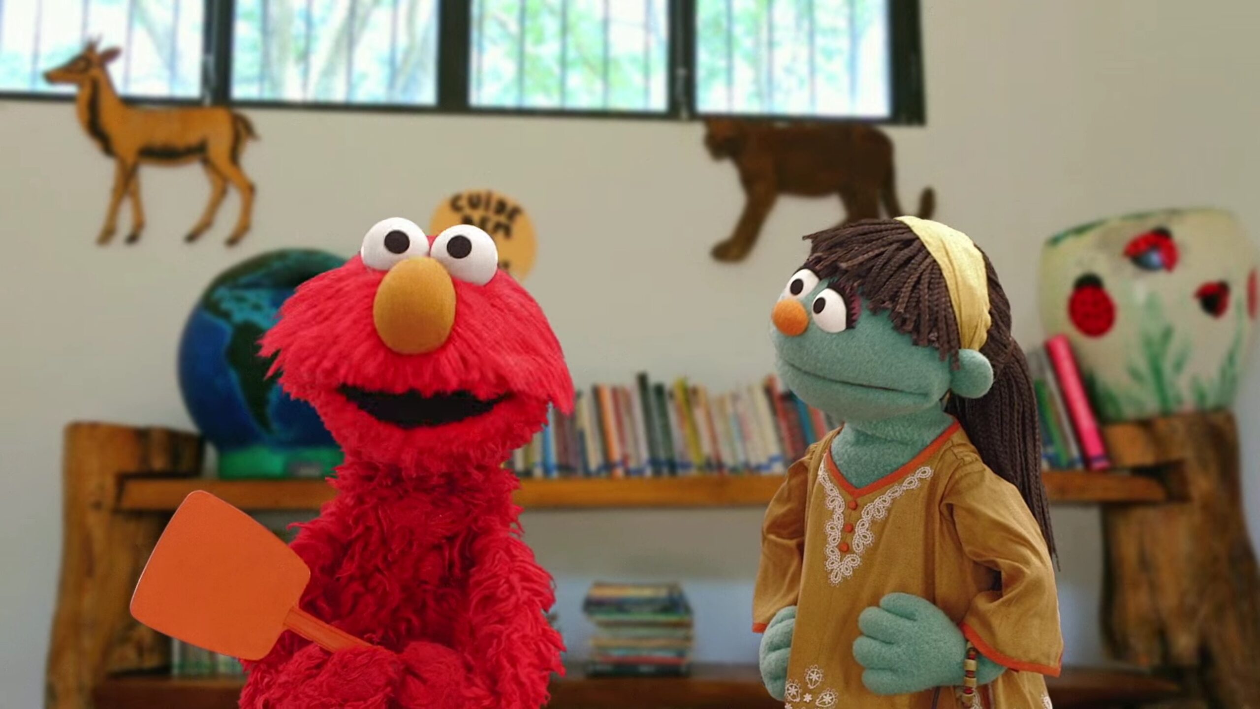 Elmo enlisted to combat Zika