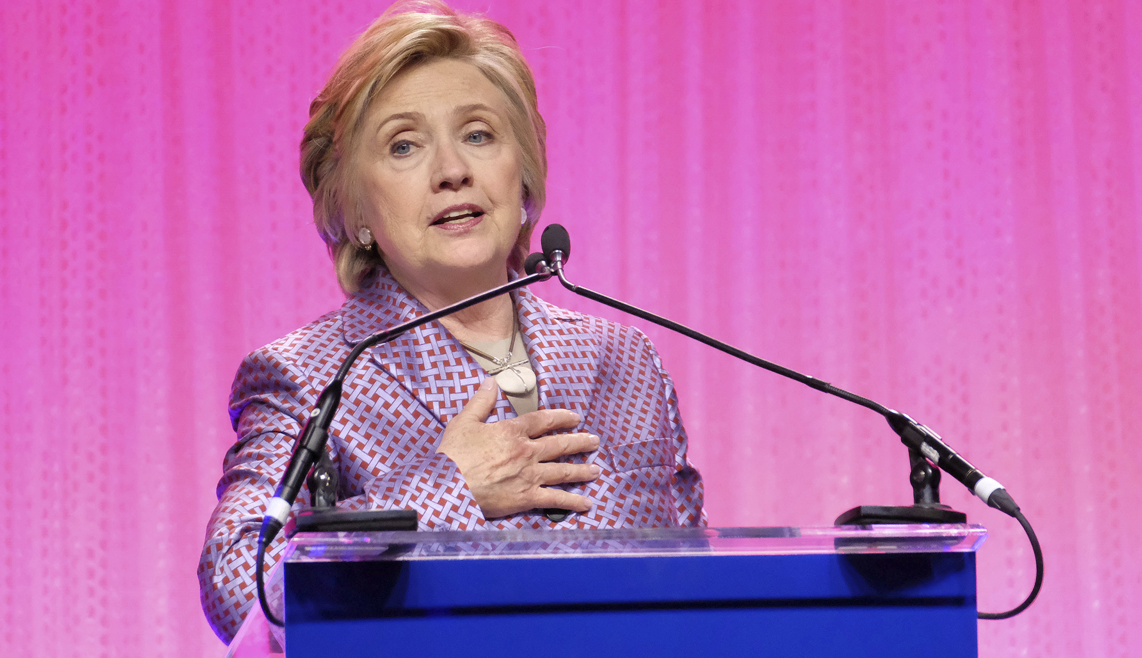 Democratic congressman and DNC deputy chair sure sounds as if he’d like Clinton to buzz off