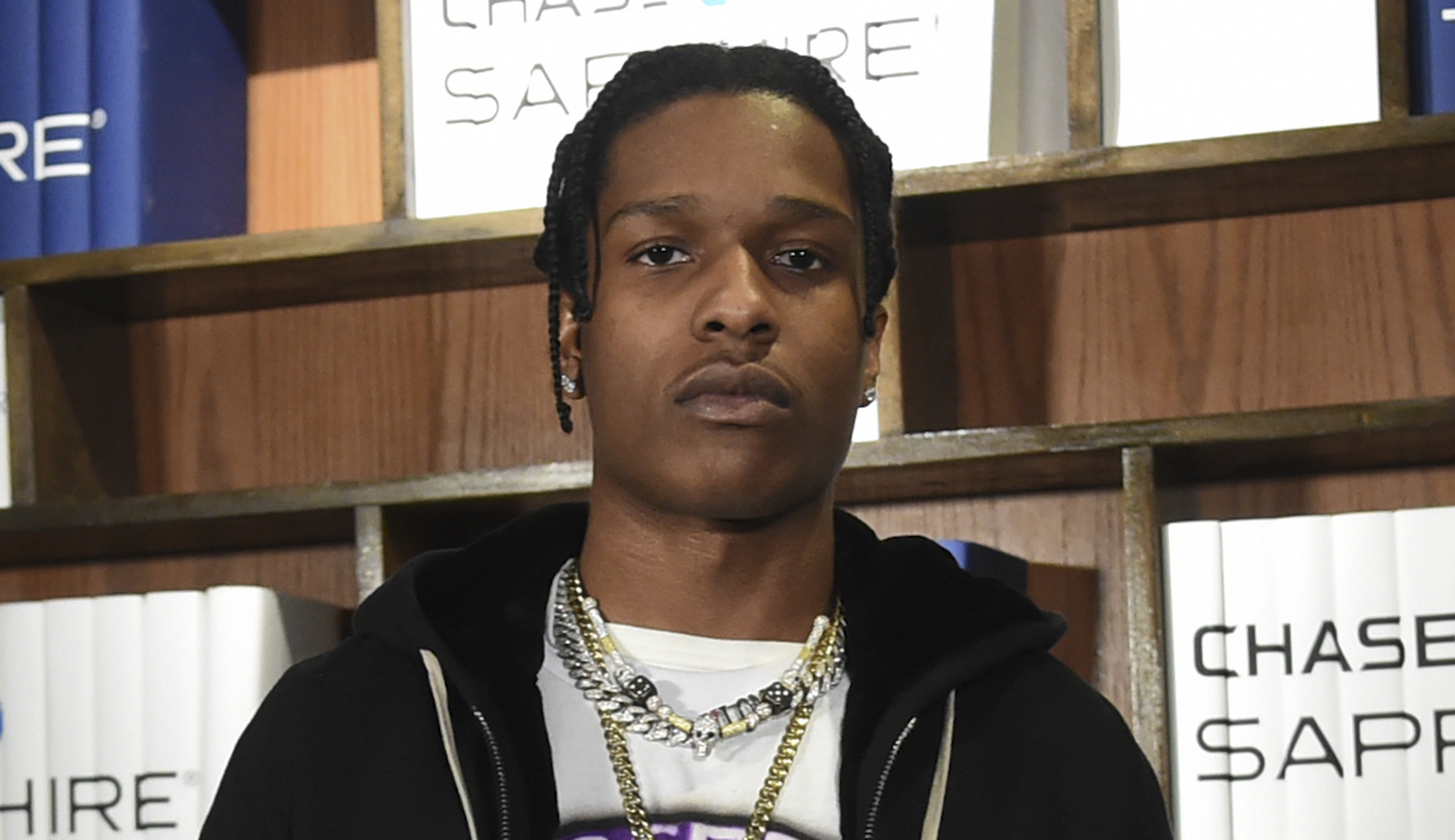 Why do Americans think A$AP Rocky is the good guy?