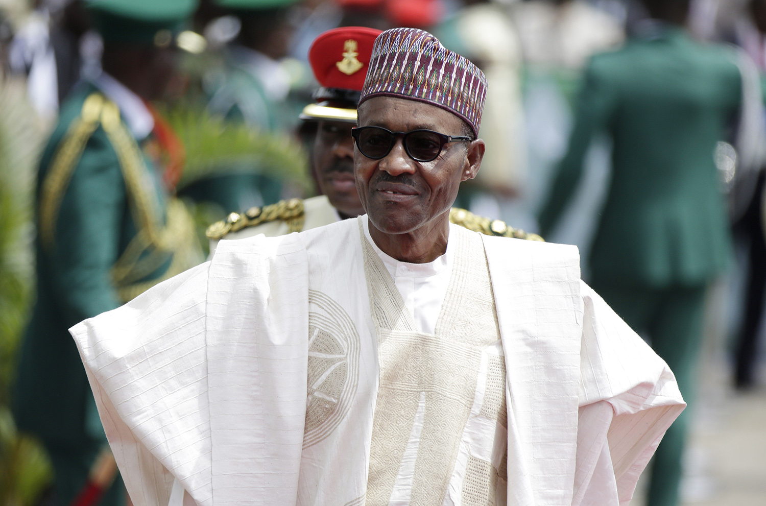 Nigerian president: Boko Haram ‘crushed,’ driven out of last stronghold