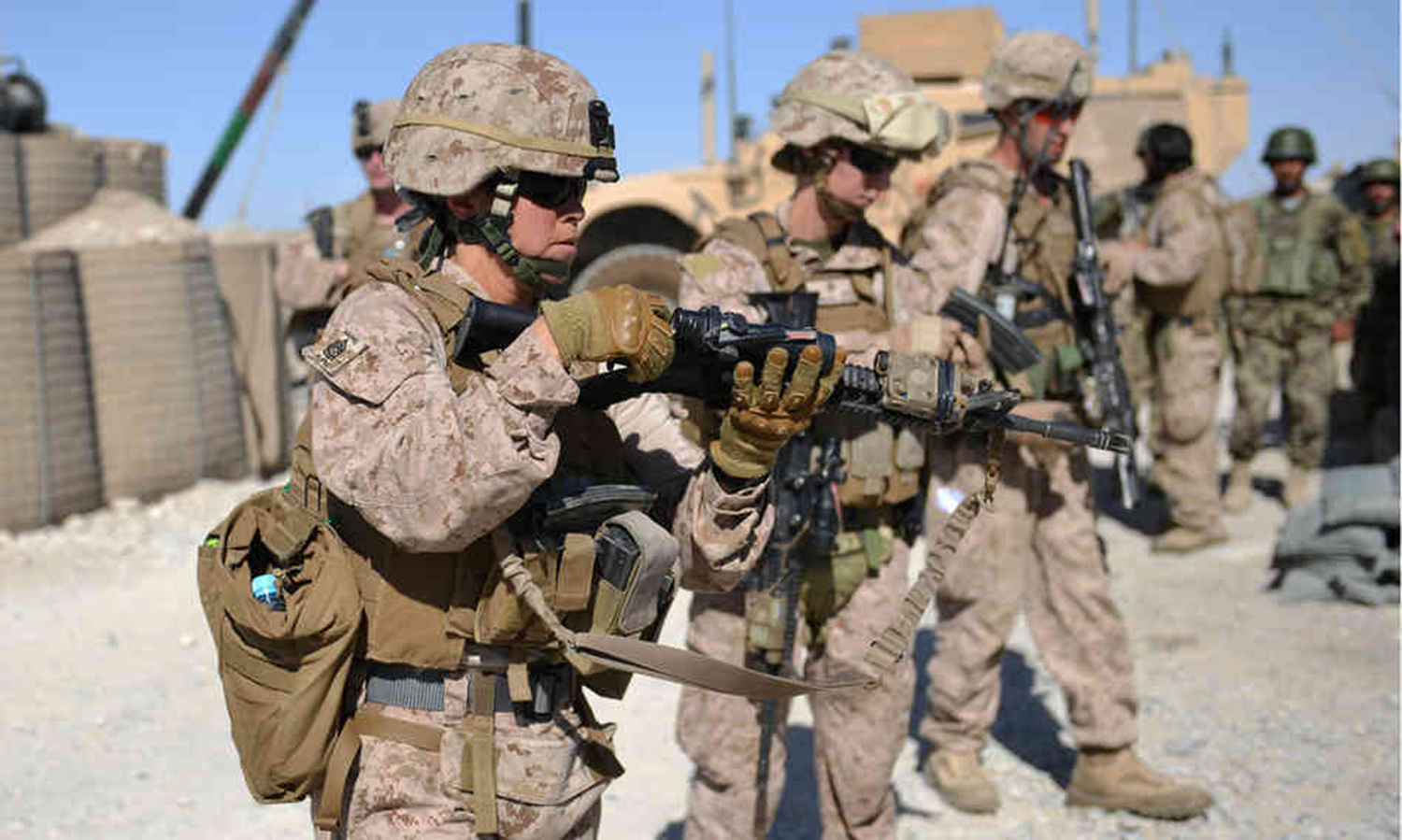 Lawmaker criticizes Marine Corps’ delay in adapting body armor for women
