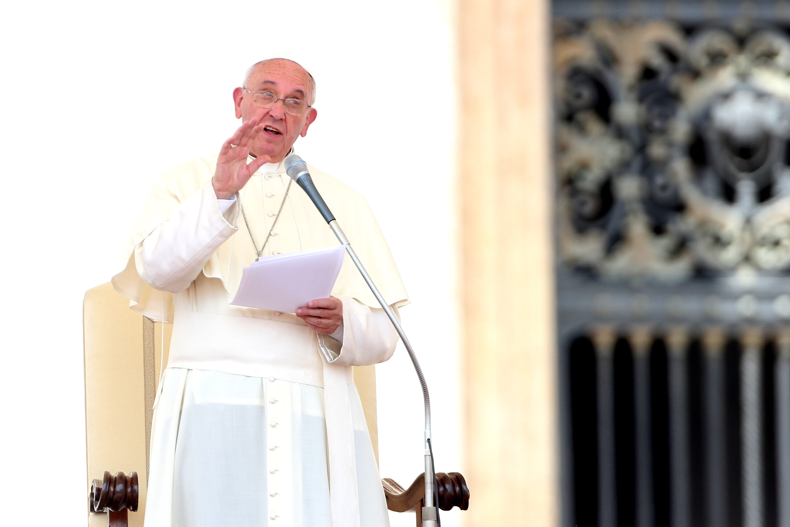 Lawmakers look to pope’s climate views for signs of their own agendas