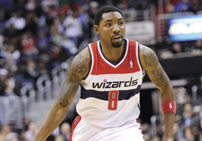 Nick Wass/APThe Wizards could call upon veteran Roger Mason Jr. for more minutes.