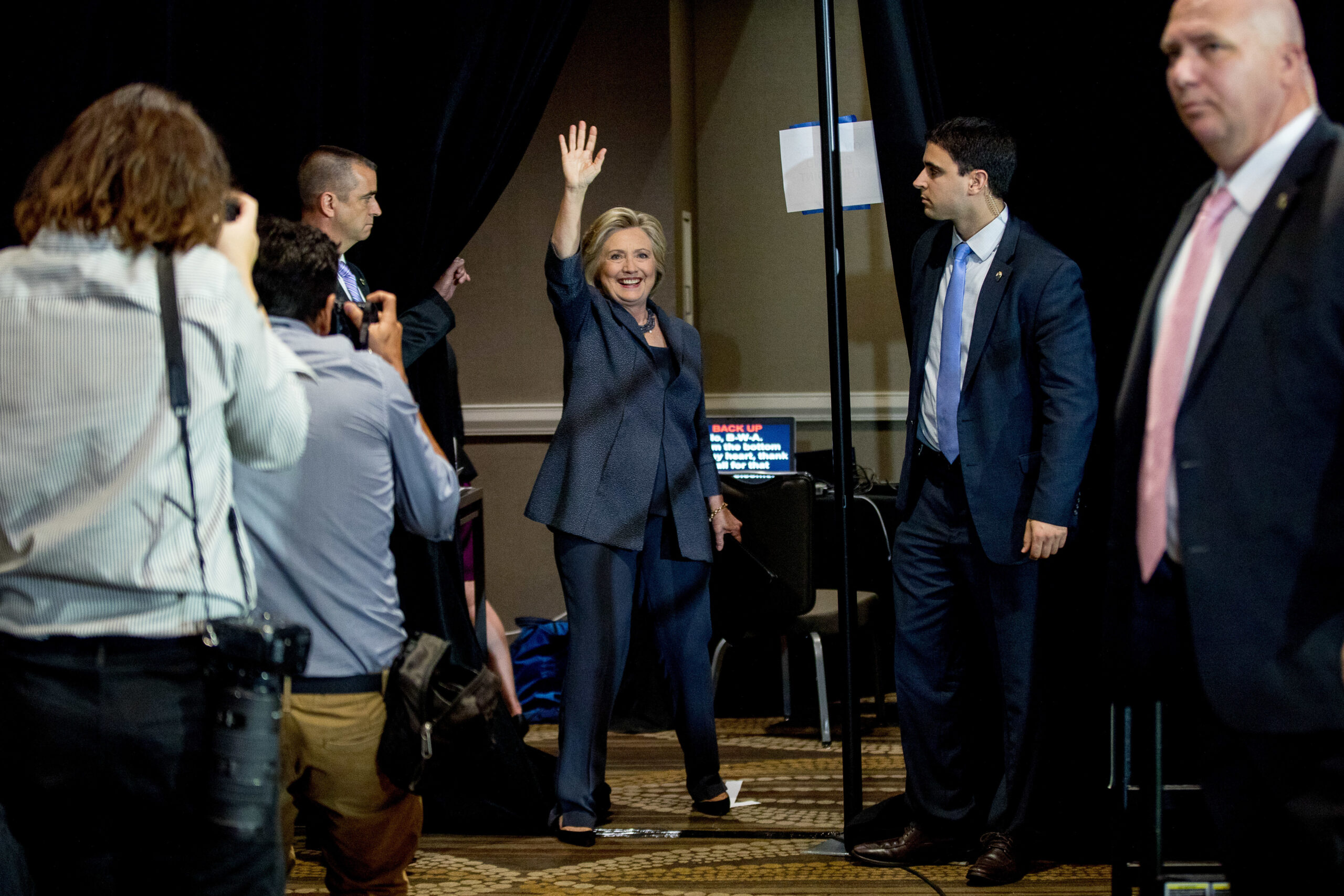 Clinton defends working through pneumonia: ‘What women do every single day’