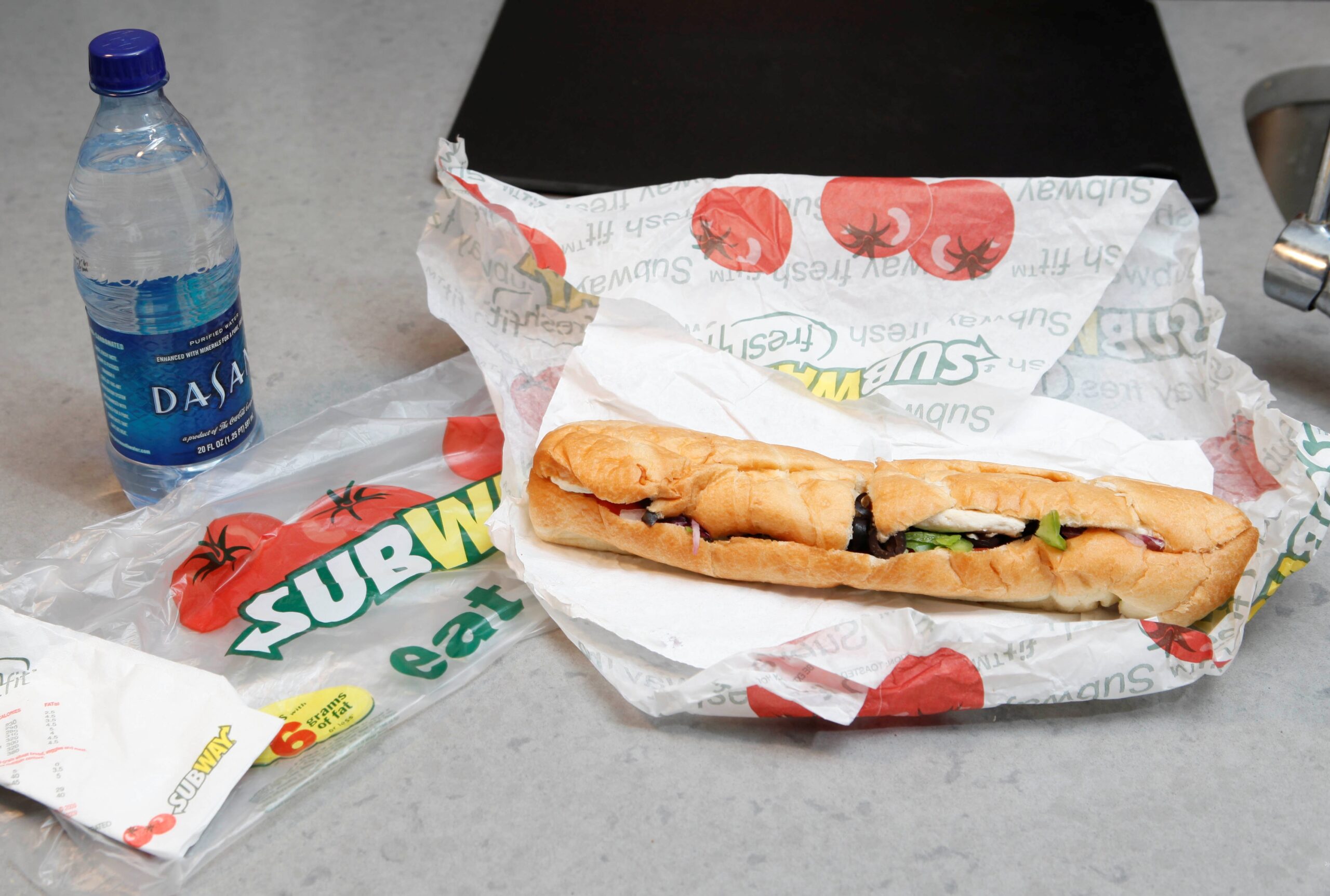 Subway: ‘Yoga mat chemical’ almost out of bread