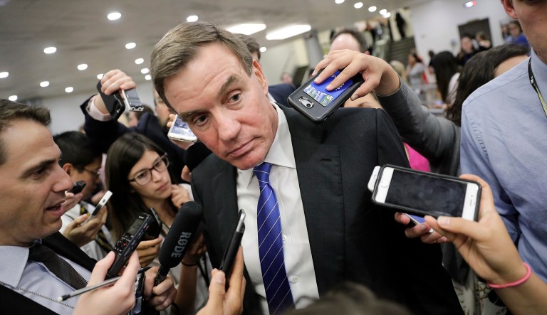 Senate Intelligence Committee Vice Chairman Sen. Mark Warner, D-Va., said 