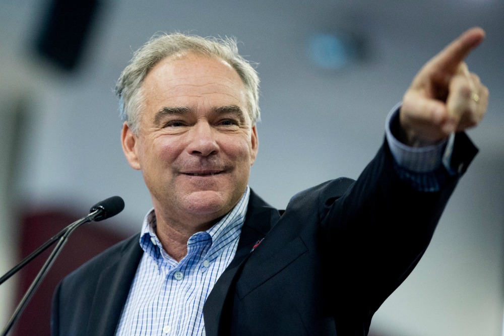 Kaine: Democrats are in ‘really good shape’