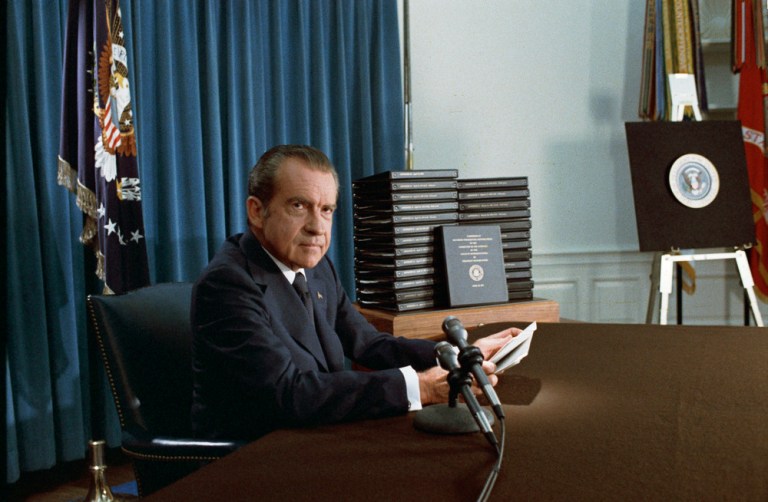 Transition Chaos Is Nothing New. Ask Richard Nixon