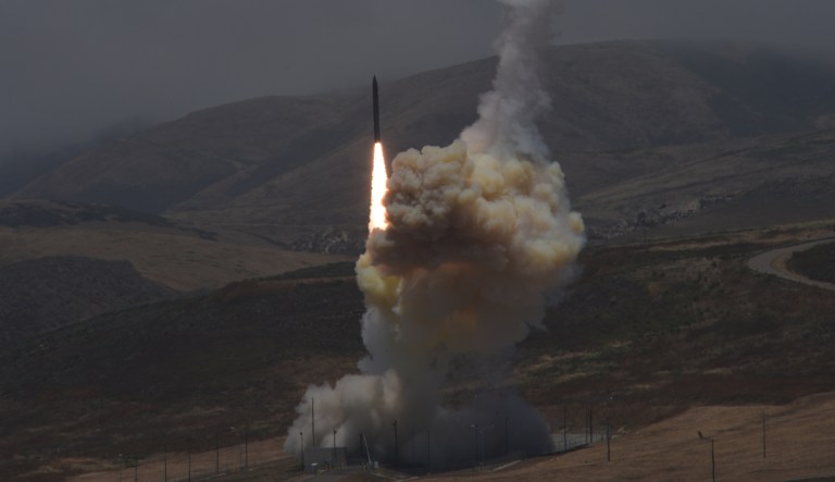 The successful interception of a dummy ICBM this week is more evidence the U.S. will outpace North Korean missile technology through 2020. (Photo courtesy: Missile Defense Agency)