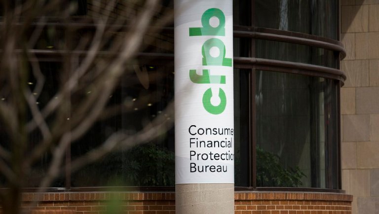 The Consumer Financial Protection Bureau is pictured. (File photo)