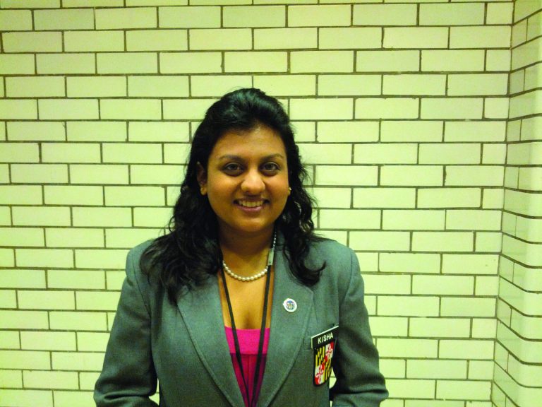 THE 3-MINUTE INTERVIEW: Kisha Patel, legislative page at the Maryland statehouse