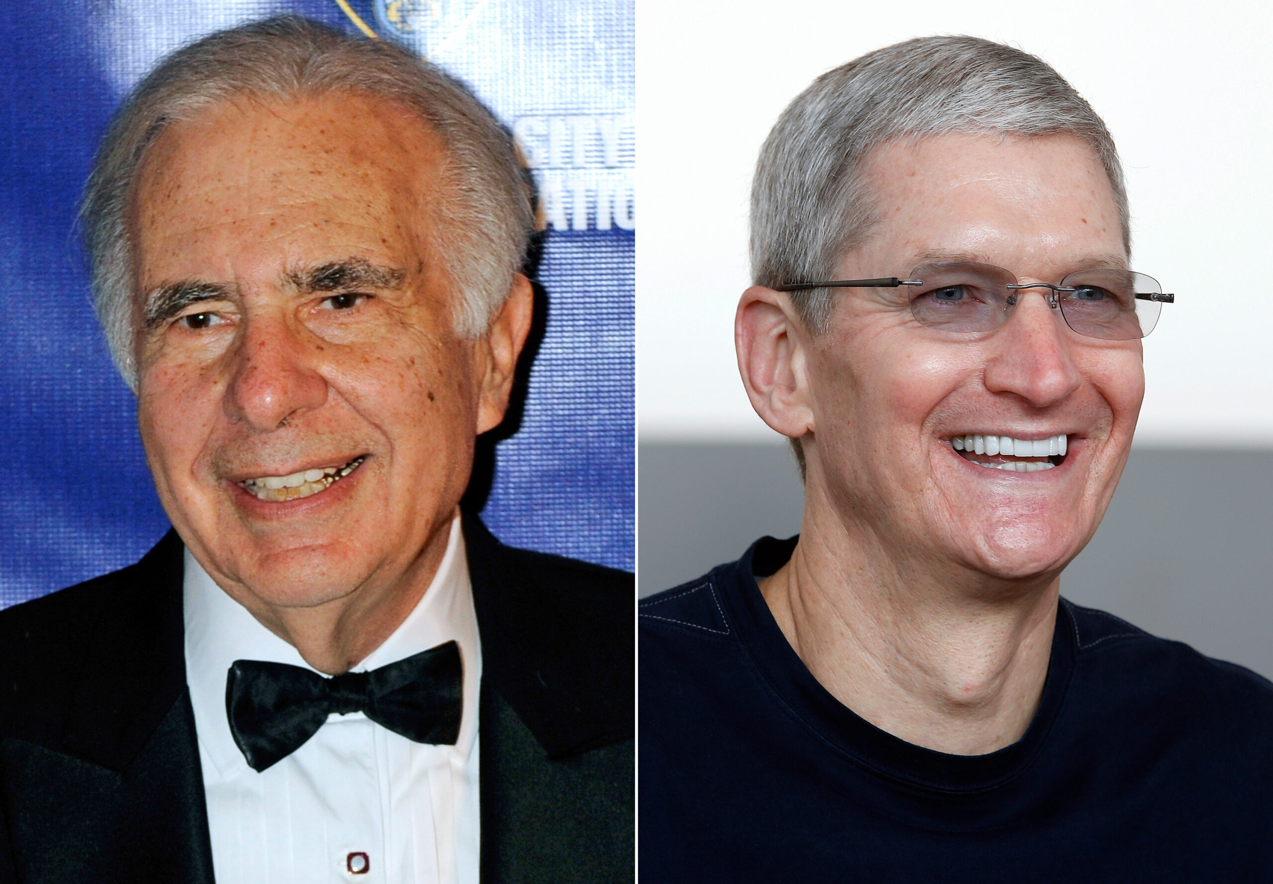 Icahn wants more Apple buybacks, sees $203 stock