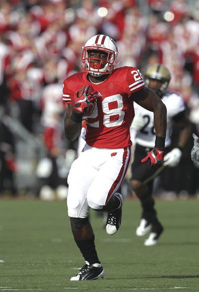 Jonathan Daniel/Getty Images
Wisconsin running back Montee Ball has scored 34 touchdowns this season.