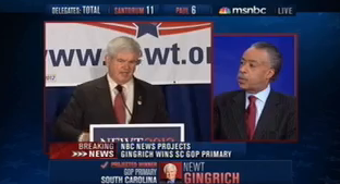 Al Sharpton: Newt used racial rhetoric to win
