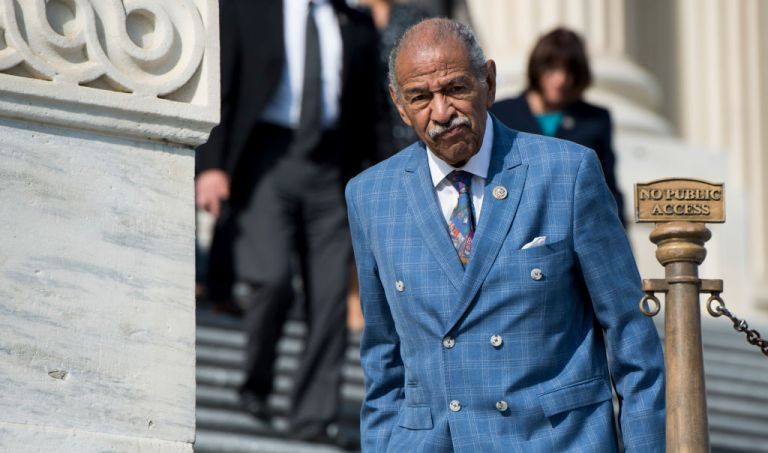 Conyers’s Settlement With Former Staffer Was Paid Out of His Office Account