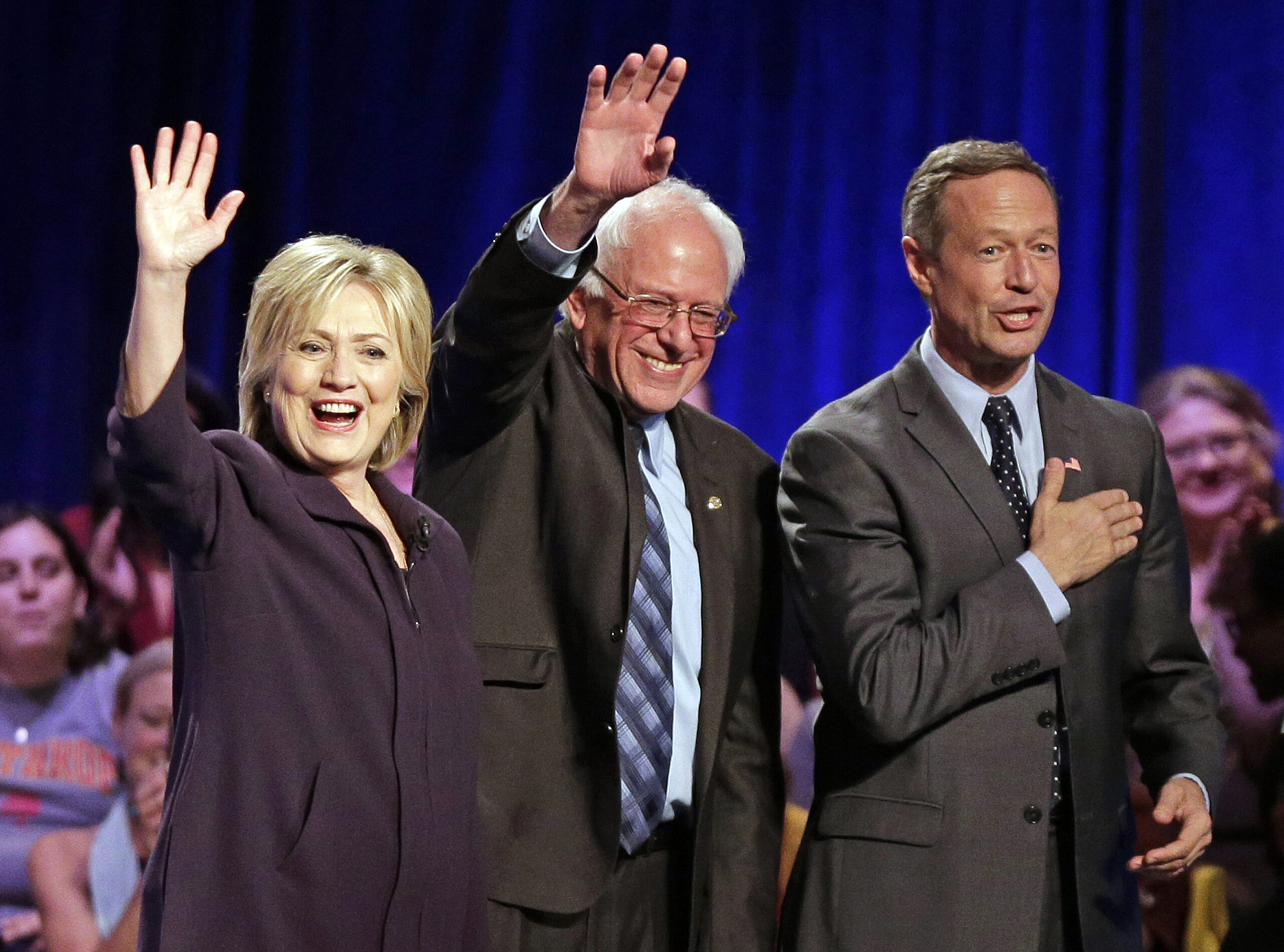 Clinton’s lead in S.C. grows after Democratic forum