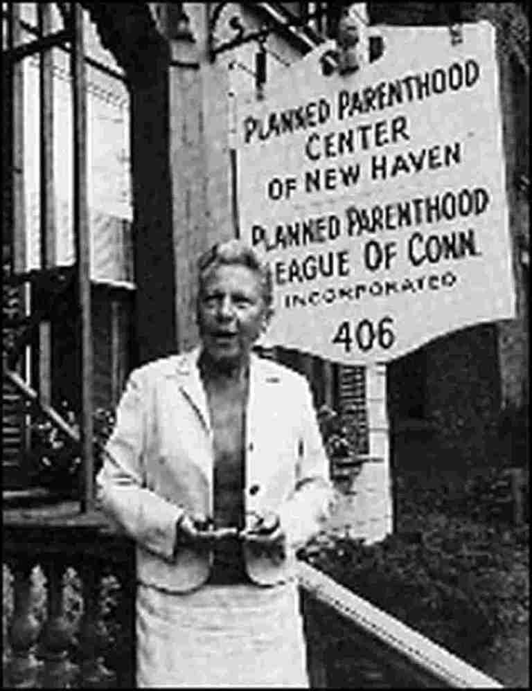Planned Parenthood'sÂ Estelle Griswold, who won a celebrated court case 50 years ago. AP Photo