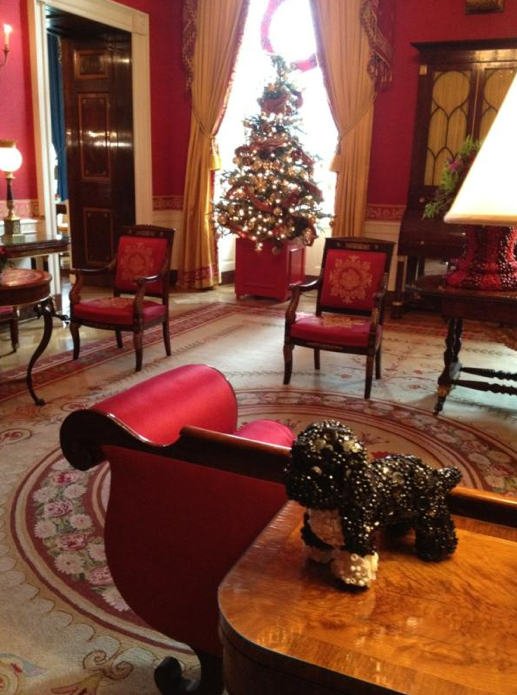 White House decorations include Bos and the bees