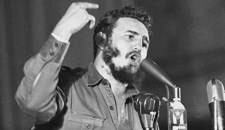 The National Archives has released thousands of never-before-seen documents that detail a range of schemes to assassinate Cuban dictator Fidel Castro, from poison to explosives. (AP Photo)