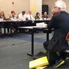 
steve monaghan mfp 4sept13.jpg
Steve Monaghan, president of the Louisiana Federation of Educators, listens to public comment at a Sept. 4, 2013 task force meeting in Baton Rouge. The group is considering how to divvy up over $3 billion in state funds. (Danielle Dreilinger, NOLA.com | The Times-Picayune)