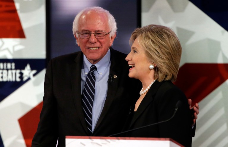 Bernie Sanders said that 