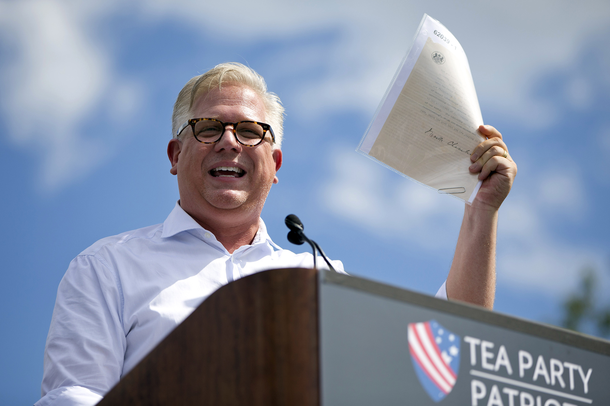 Glenn Beck endorses Ted Cruz