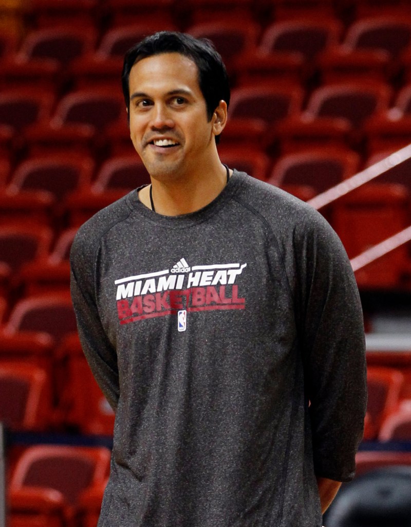 Spoelstra evolving along with Heat
