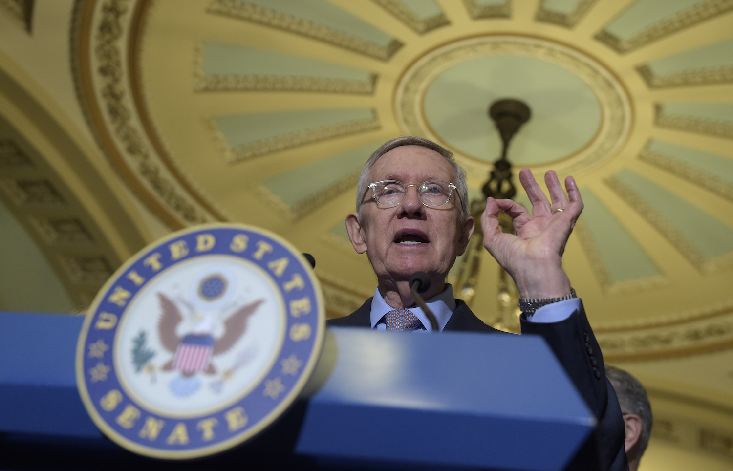 Reid trashes polling site showing GOP ahead in Nevada Senate race