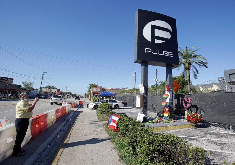 Though the shooter, Omar Mateen, pledged allegiance to the Islamic State amid his attack on the Pulse nightclub, commentators and news outlets found several reasons to deny it was the main motivating factor. (AP Photo/John Raoux)