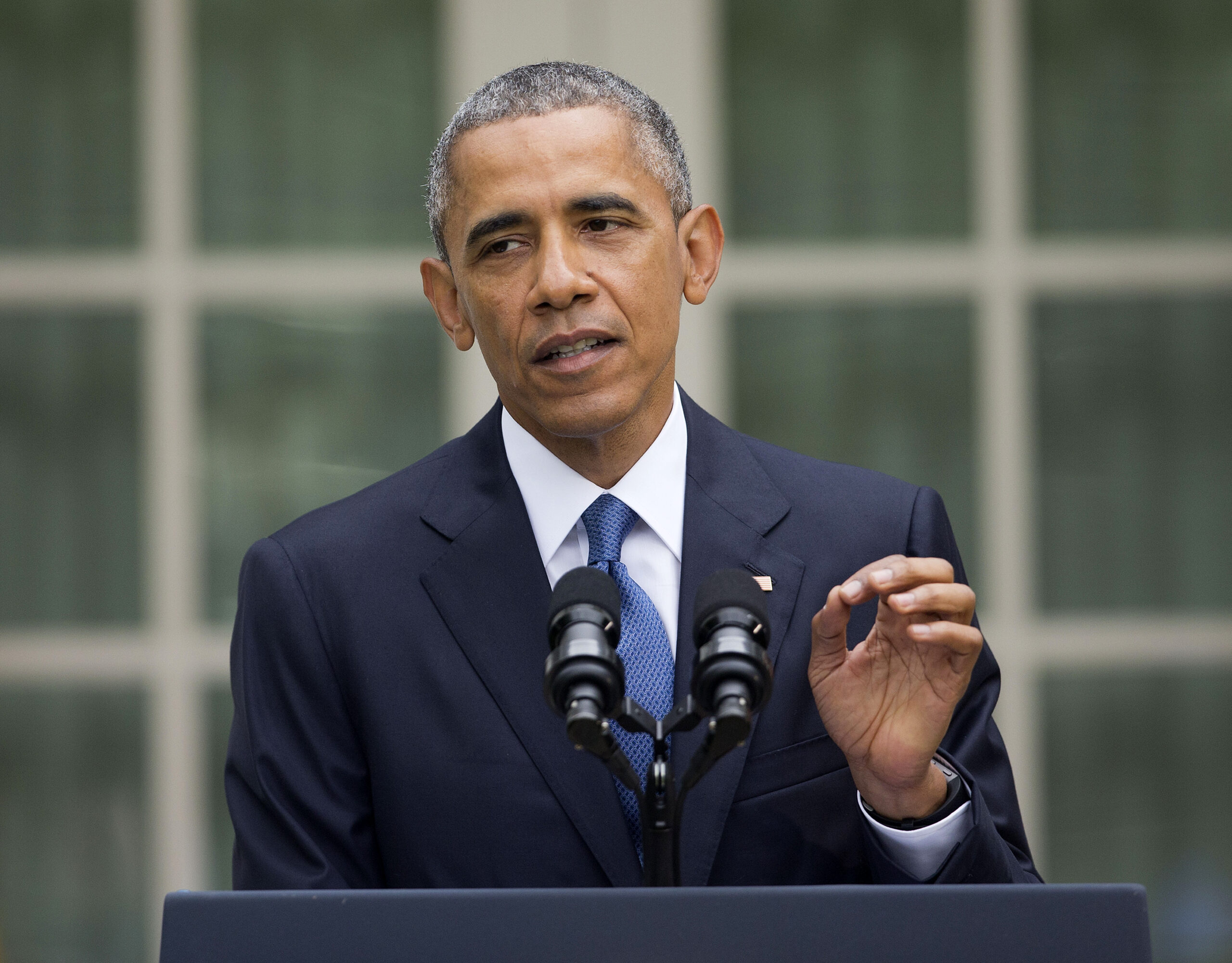 Obama celebrates Supreme Court victory: Obamacare ‘is here to stay’