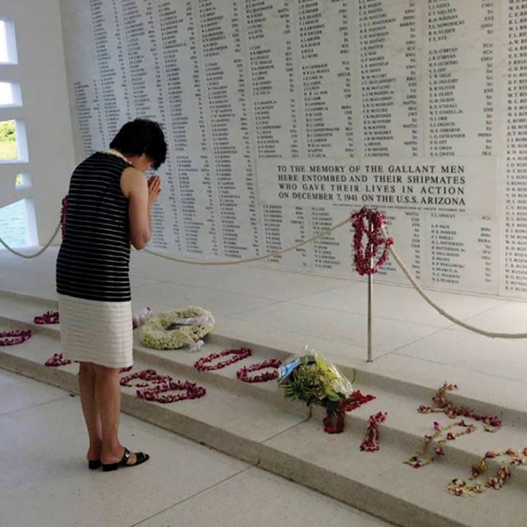 Mrs. Abe Goes to Pearl Harbor