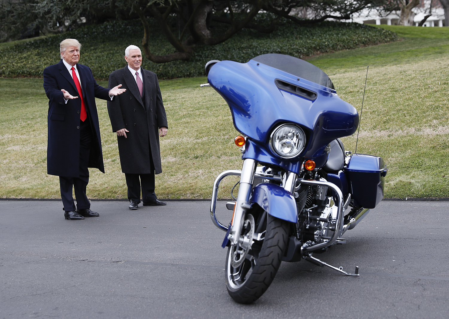 Trump says ‘no, thank you’ to Harley Davidson