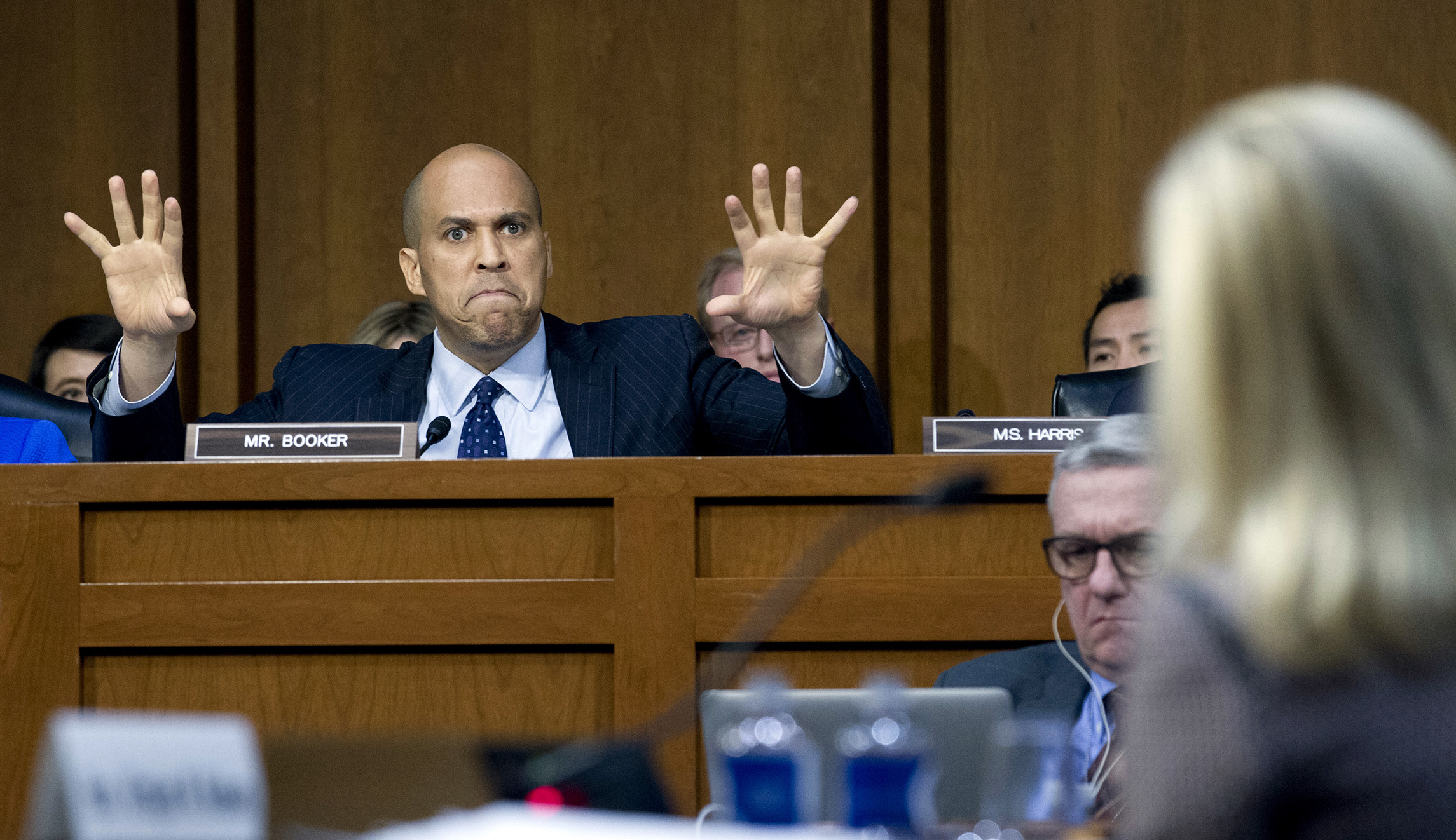 Watch: Cory Booker ‘seething with anger’ as he yells at DHS chief Kirstjen Nielsen