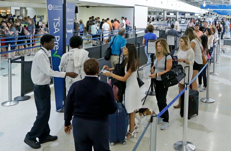 Sen. Tom Carper said TSA must find a way to strike 