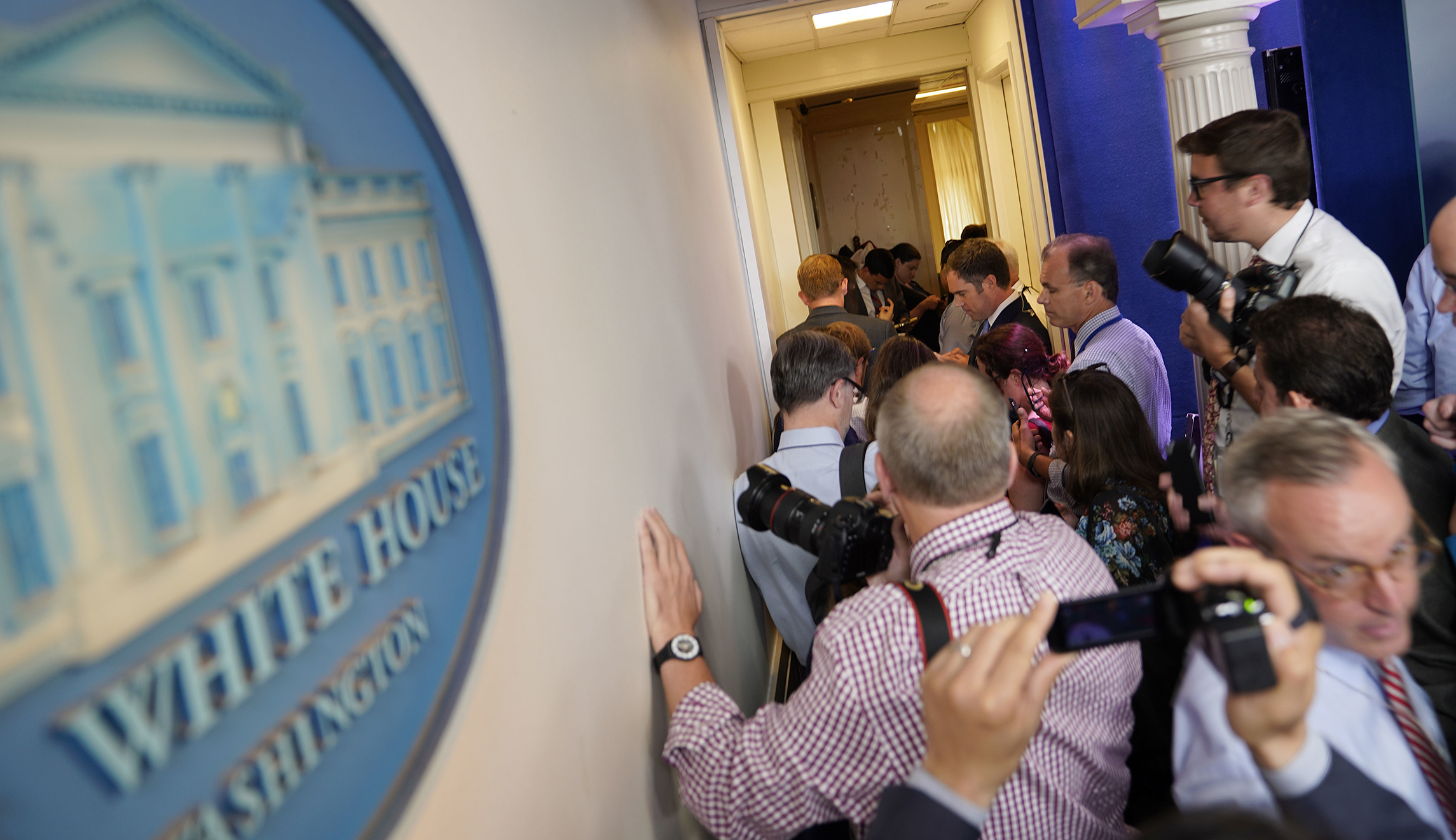 White House assistant press secretary Michael Short resigns