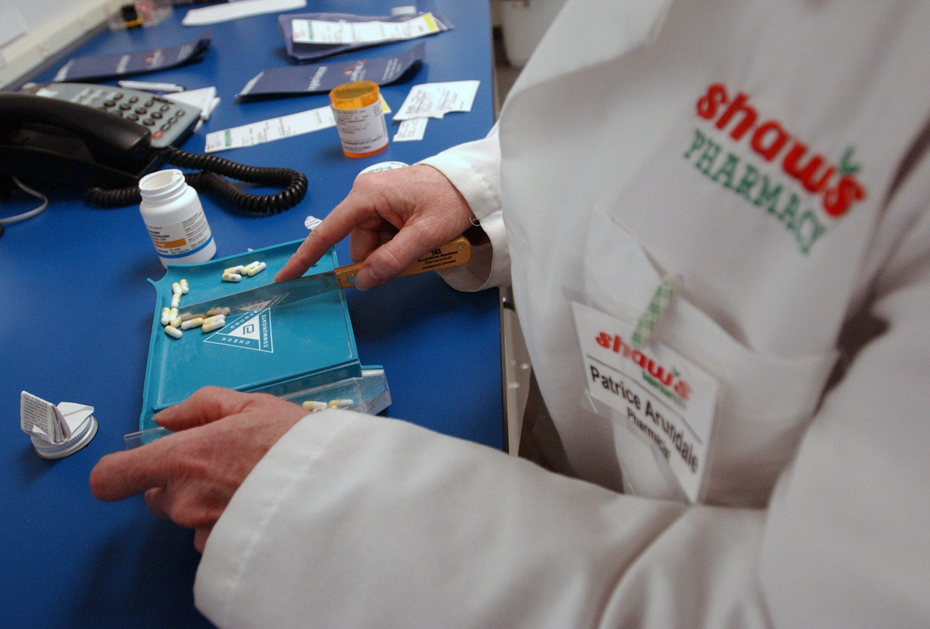 CEO relents on pricey pill