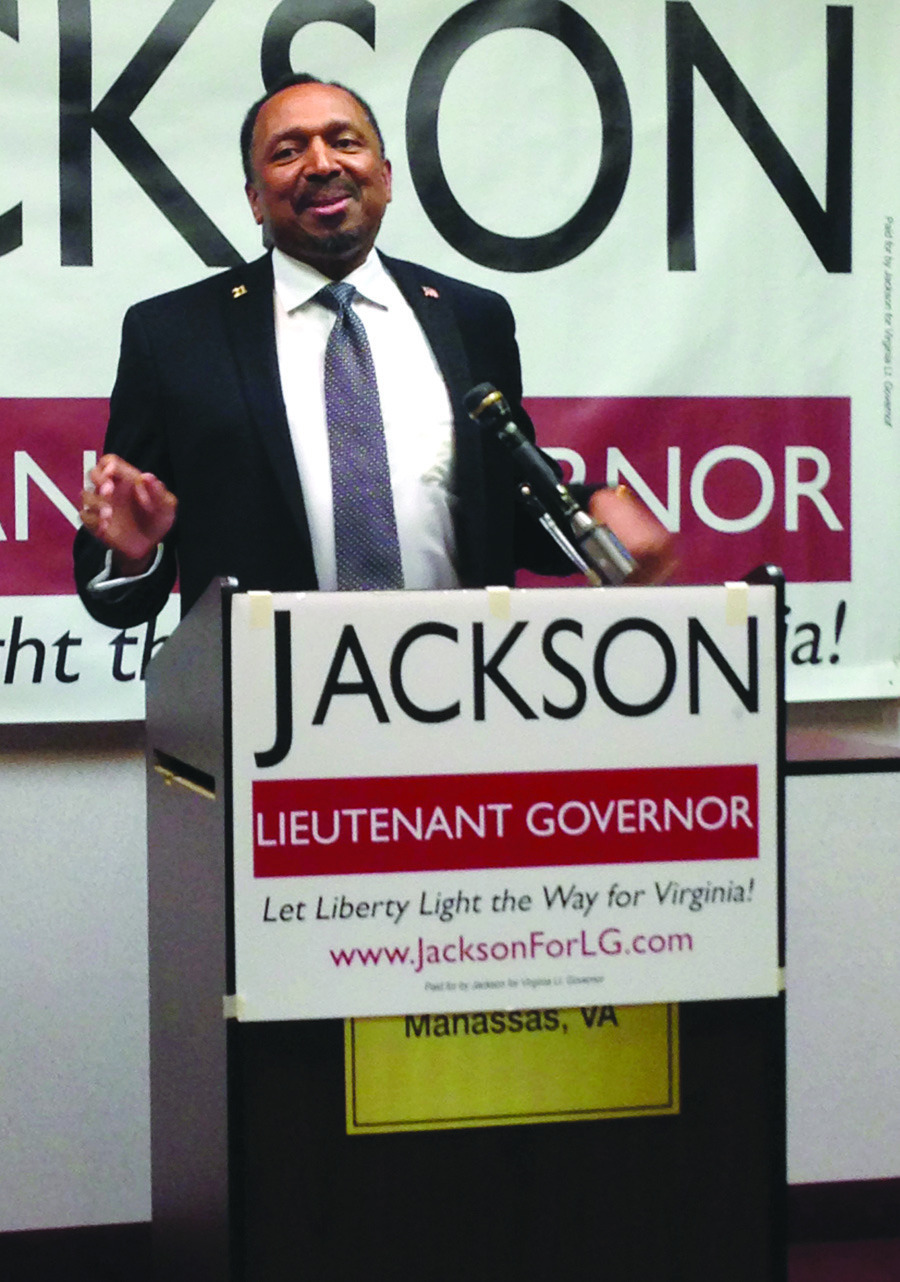 Virginia candidate E.W. Jackson admits past money problems, drug use