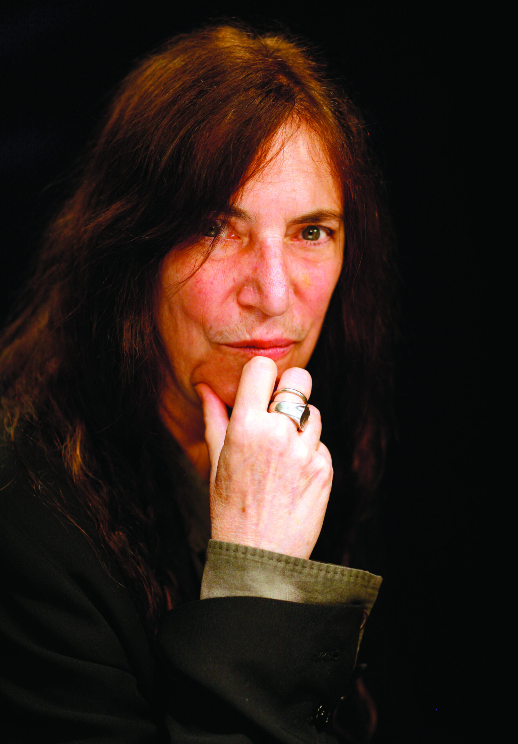 Rock pioneer Patti Smith receives Hepburn medal
