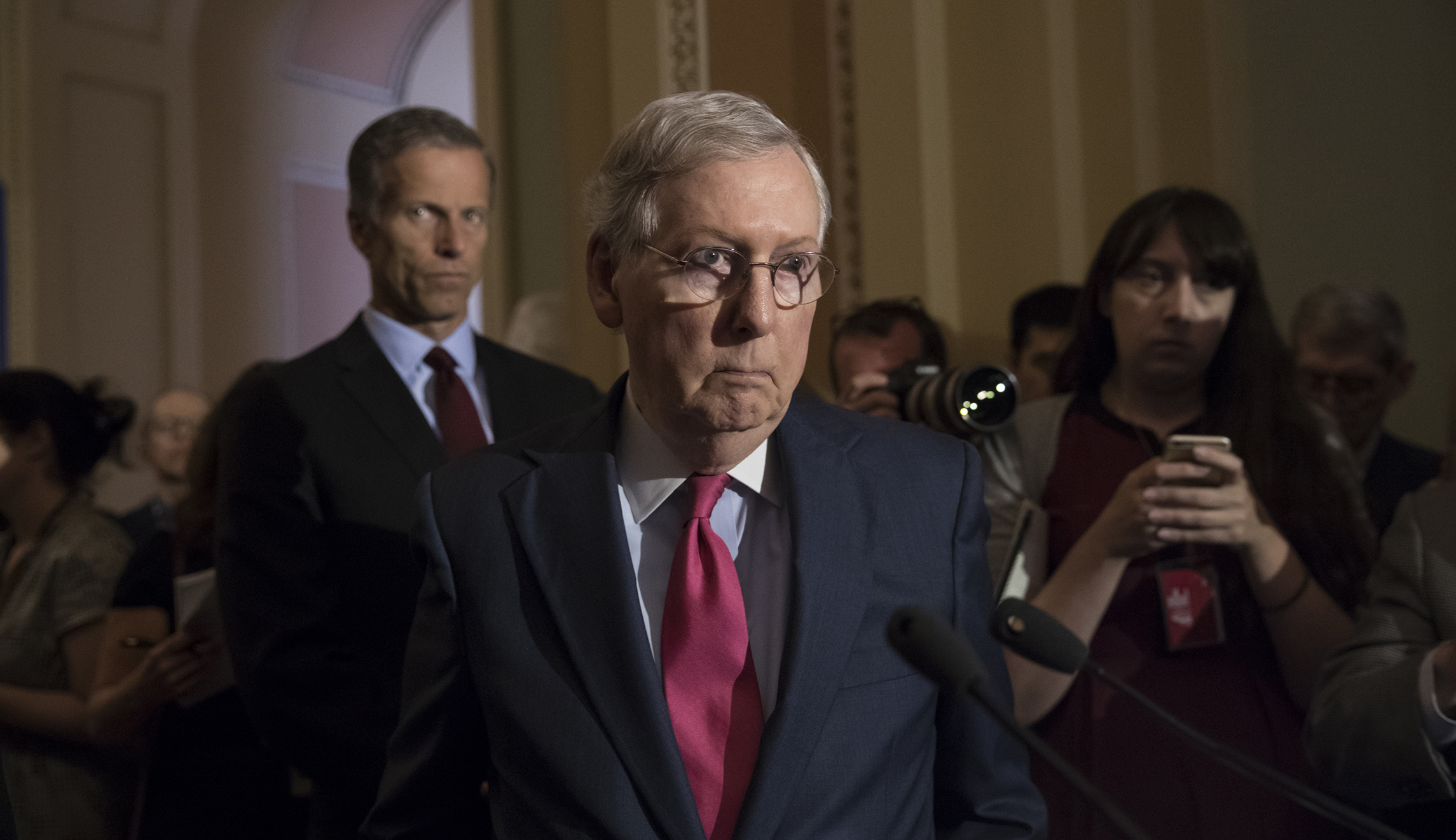 American Medical Association opposes Senate healthcare bill
