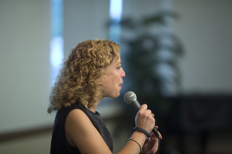 The Democratic National Committee has begun what chairwoman Debbie Wasserman Schultz called a 