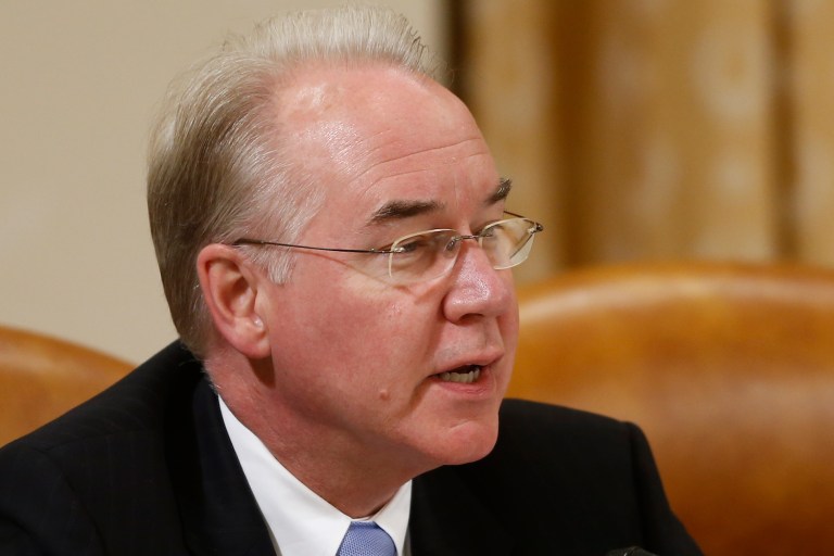 Price bought $15,000 worth of stock in a medical device maker and introduced a bill favorable to the company a week later. (AP Photo/Charles Dharapak)