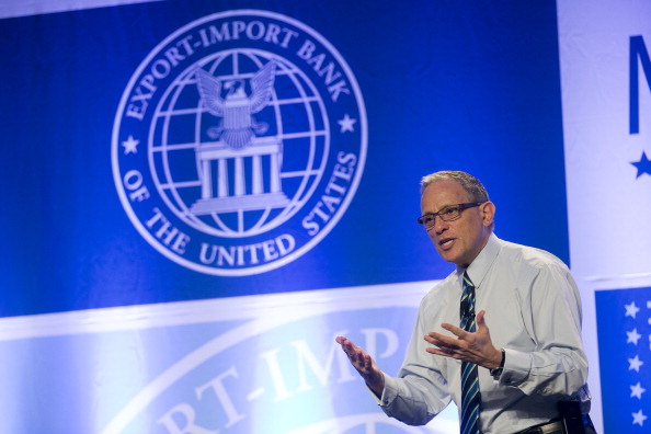 Fred Hochberg, chairman and president of the U.S. Export-Import Bank, speaks during the U.S. Export-Import Bank annual conference in Washington, D.C., U.S., on Thursday, April 4, 2013. (Andrew Harrer/Bloomberg via Getty Images)
