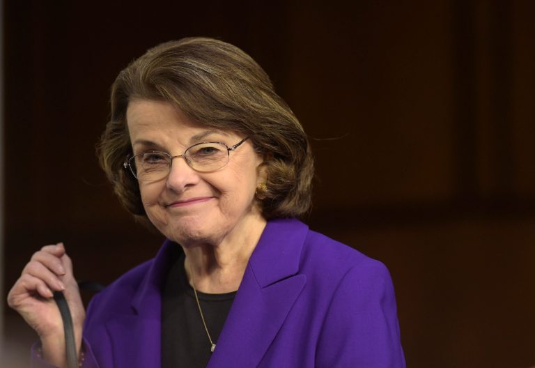 Feinstein, who said she saw Rice today, added she never heard that there has to be a bipartisan letter. (AP Photo/Susan Walsh)