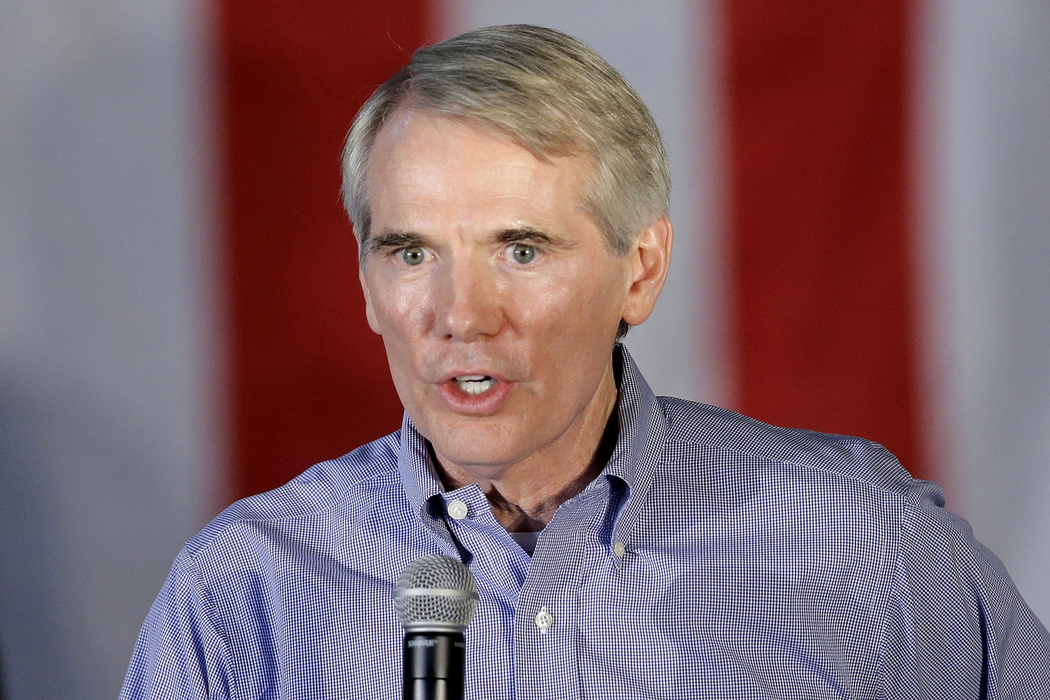 Portman opens up wide lead over Strickland