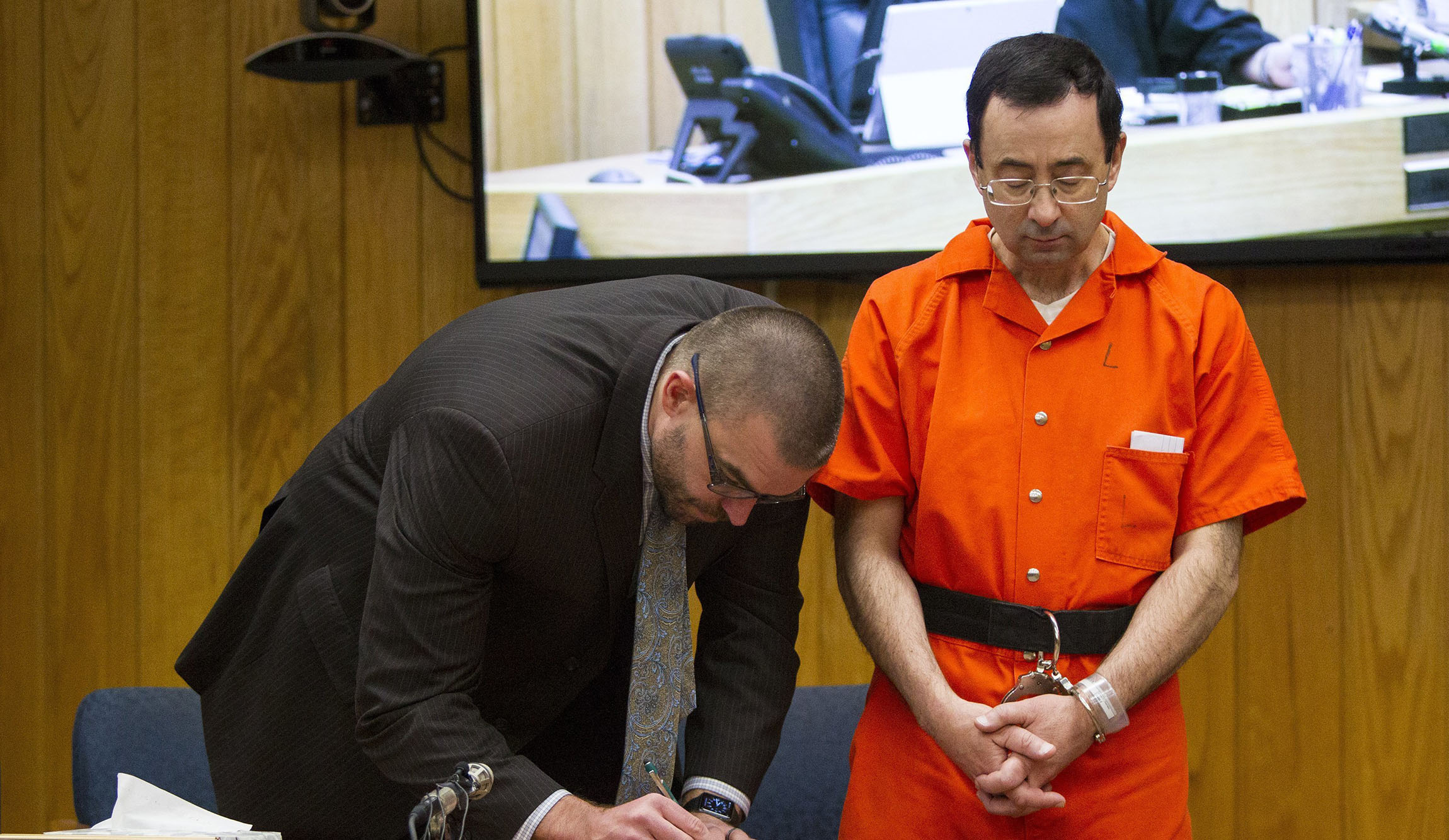 Larry Nassar sent to maximum security prison