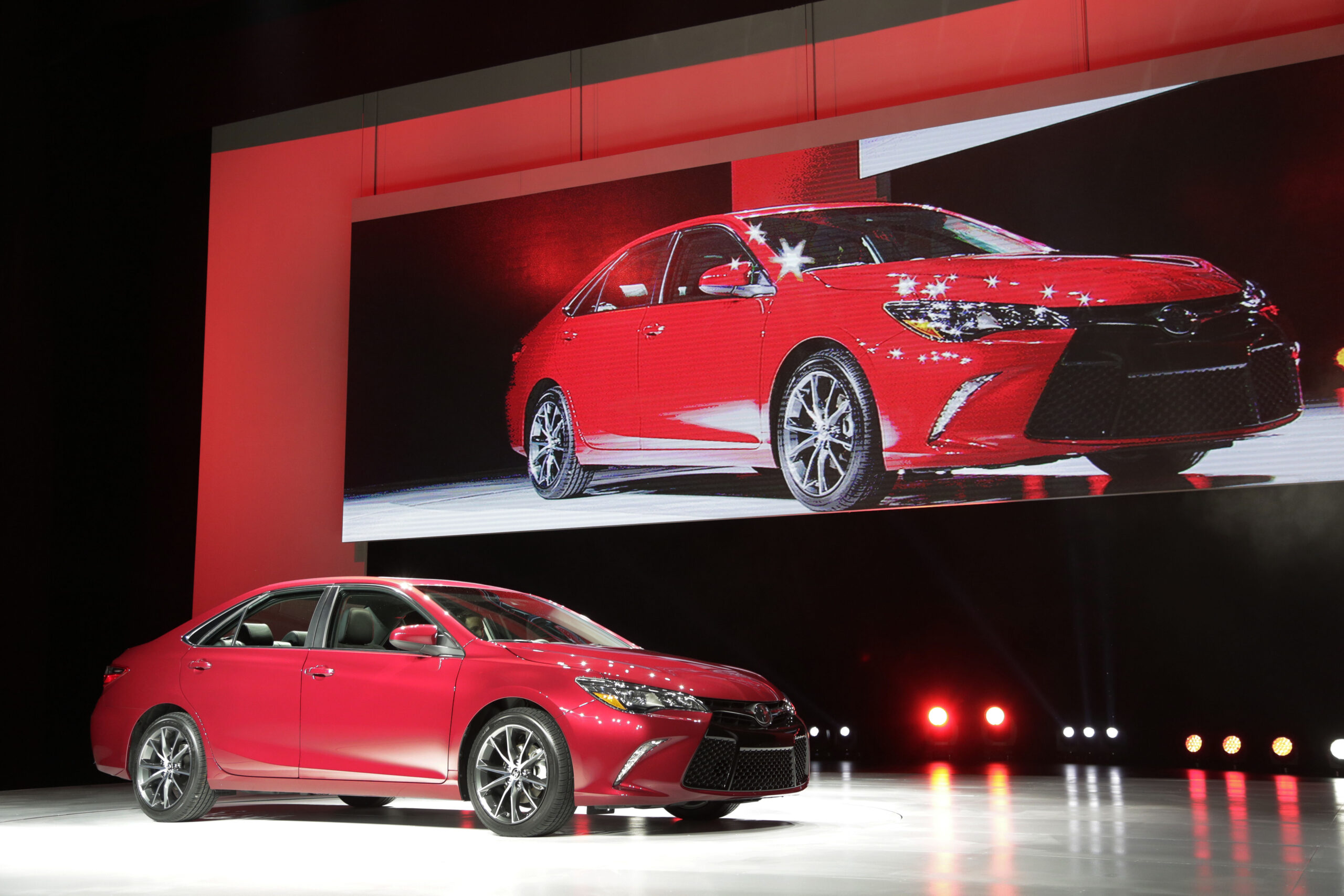Toyota Camry gets a top-to-bottom makeover