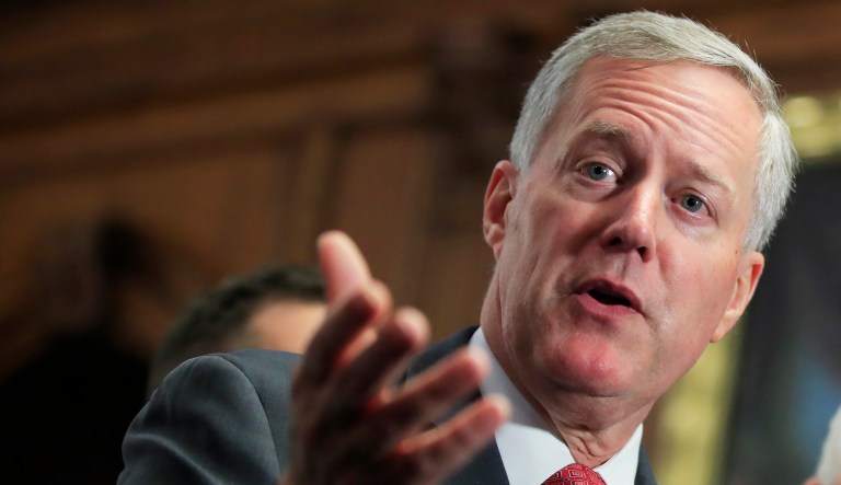 Freedom Caucus Chairman Rep. Mark Meadows, R-S.C., has said he was pleased the bipartisan deal to fund Obamacare payments would allow for 