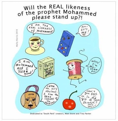 Islamists Target Seattle Cartoonist