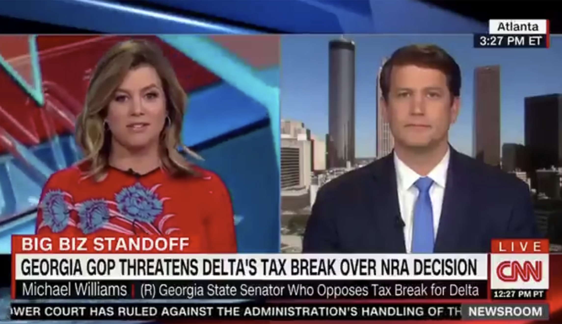 CNN anchor fact-checks Georgia senator claiming Planned Parenthood gets Delta discount: Watch