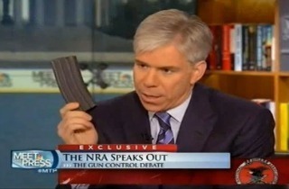 Police decided not to charge NBC's David Gregory who brandished a 30-round magazine on TV despite Washington, D.C.'s ban.